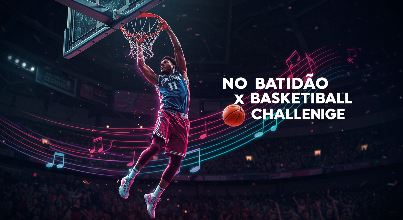 How the 'NO BATIDÃO' Sound and Basketball Challenge Took Over TikTok Sports