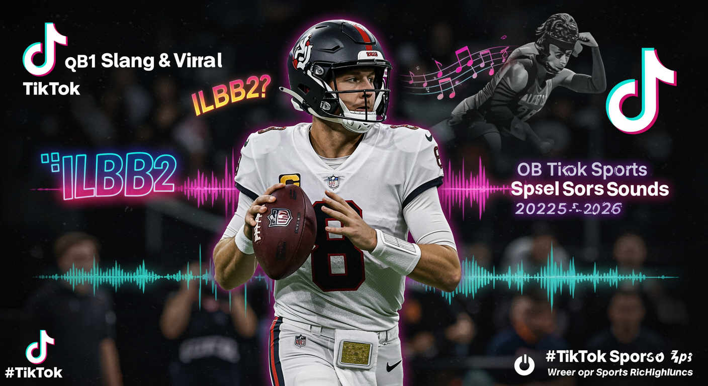 How 'QB1' Slang, Viral Sounds, and Athlete Highlights Rule TikTok Sports Trends