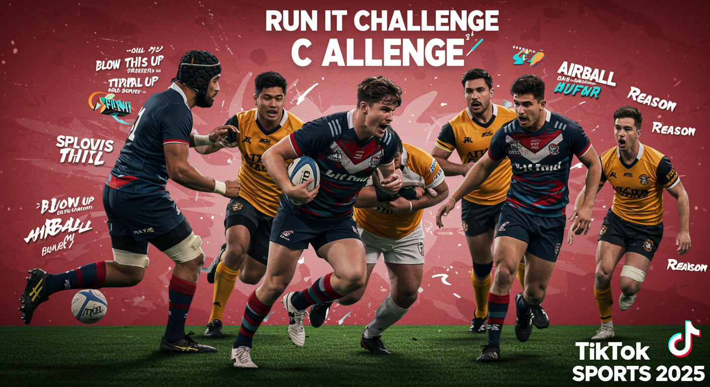 How the 'Run It' Challenge and Viral TikTok Sports Slangs Changed Sports Content in 2025