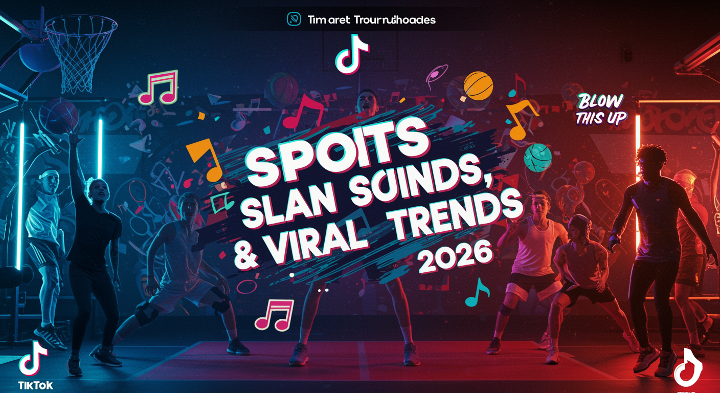 How Sports Slangs, Sounds, and Viral Formats Are Dominating TikTok in 2026?