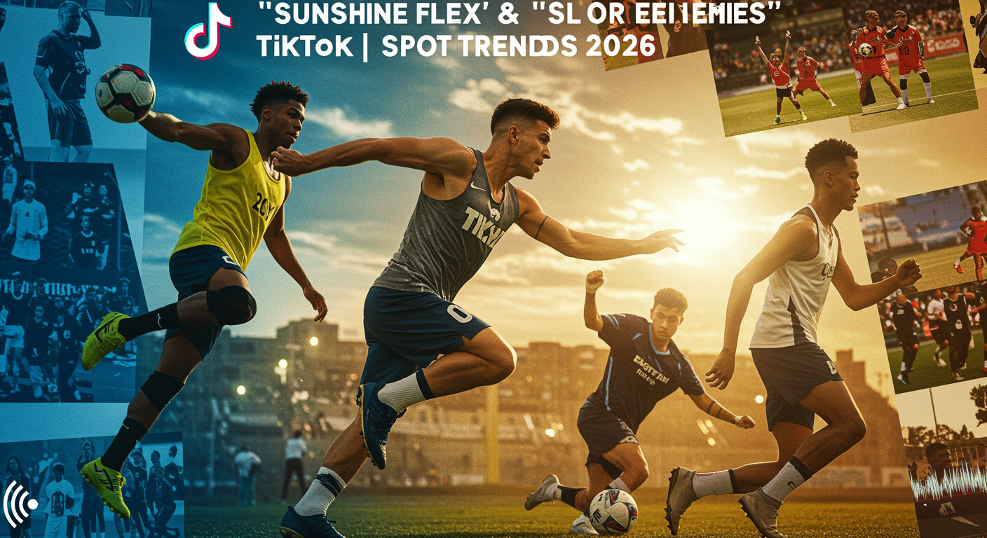 How 'Sunshine Flex' and 'Slay Your Enemies' Sounds Revolutionize Sports TikTok Trends?