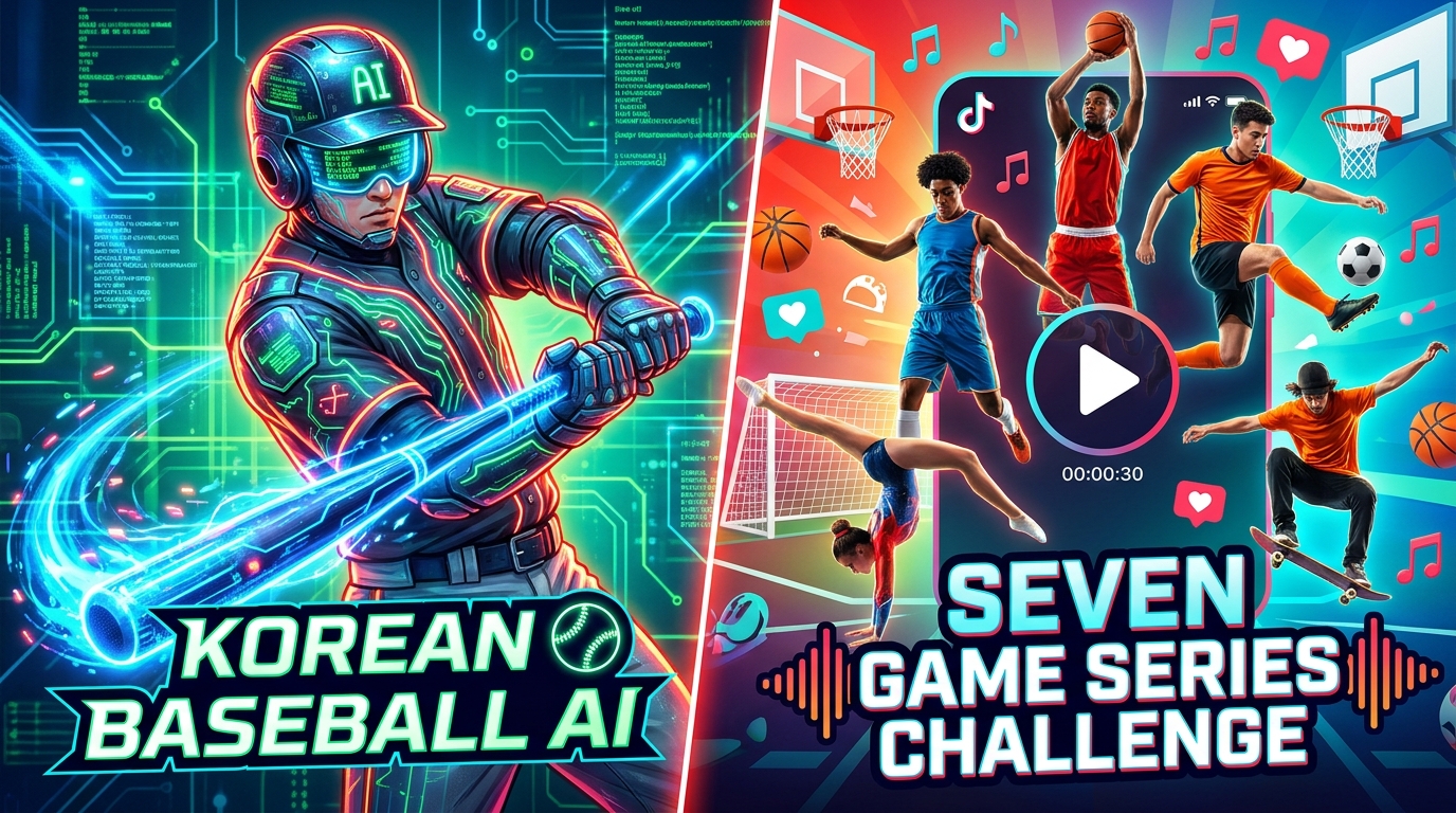 How the Korean Baseball AI Prompt and Seven Game Series Challenge Are Dominating Sports TikTok