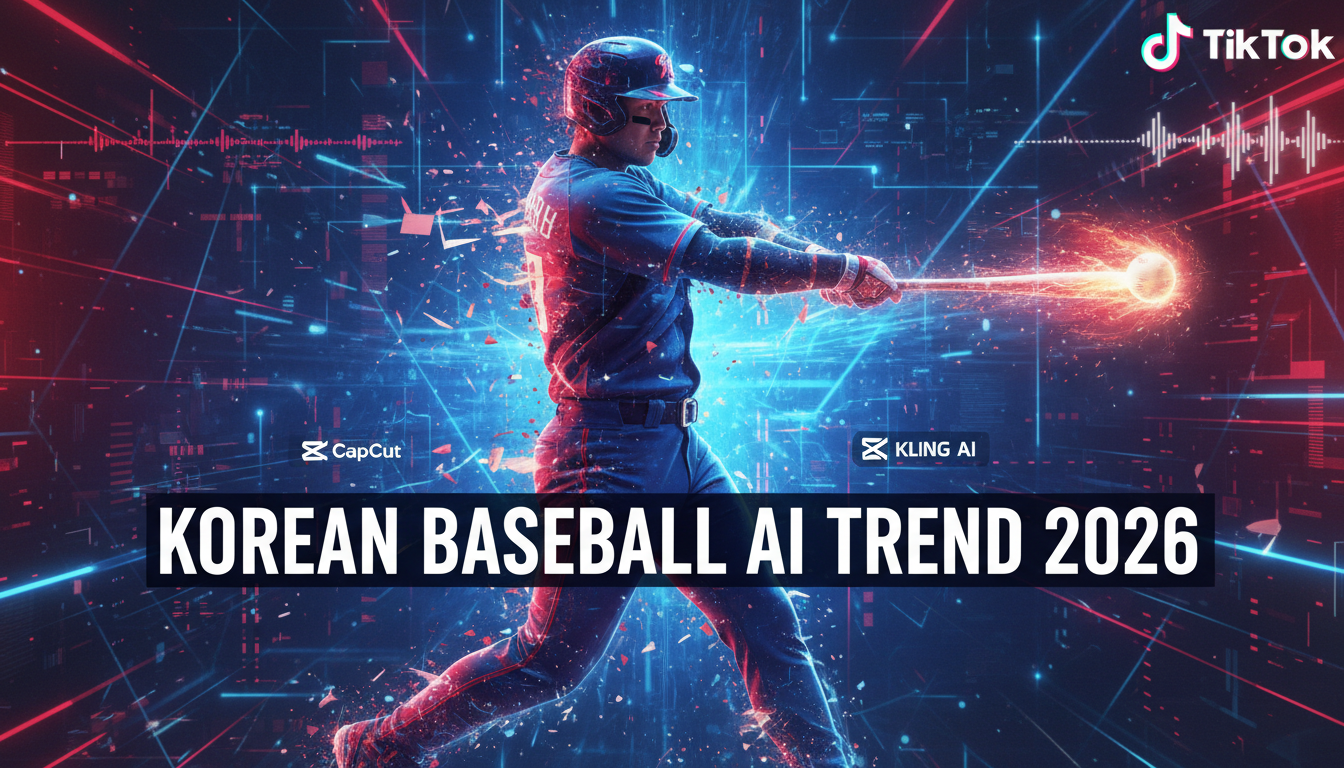 How the Korean Baseball AI Trend Revolutionized Sports Content on TikTok?