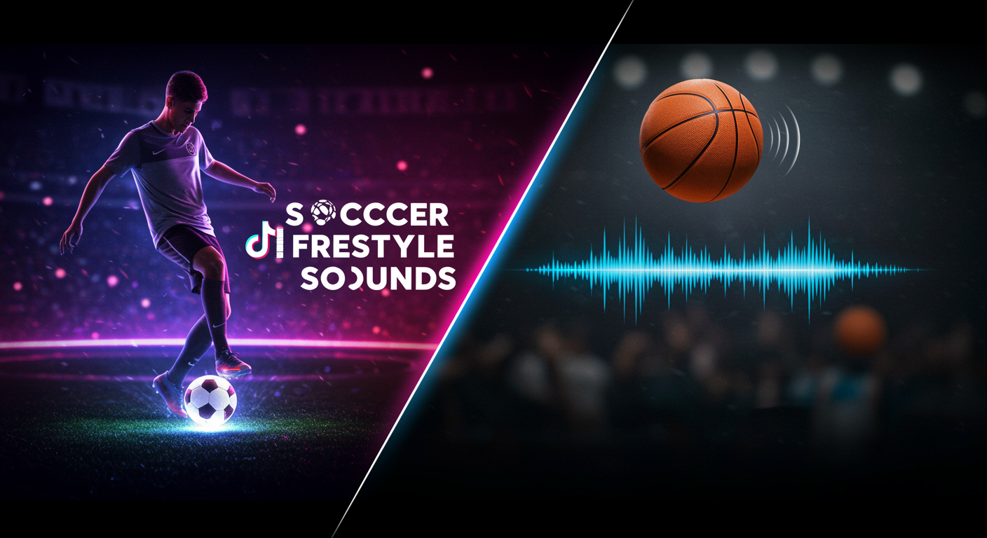 How Soccer Freestyle and Airball Sounds Are Dominating TikTok Sports Trends?