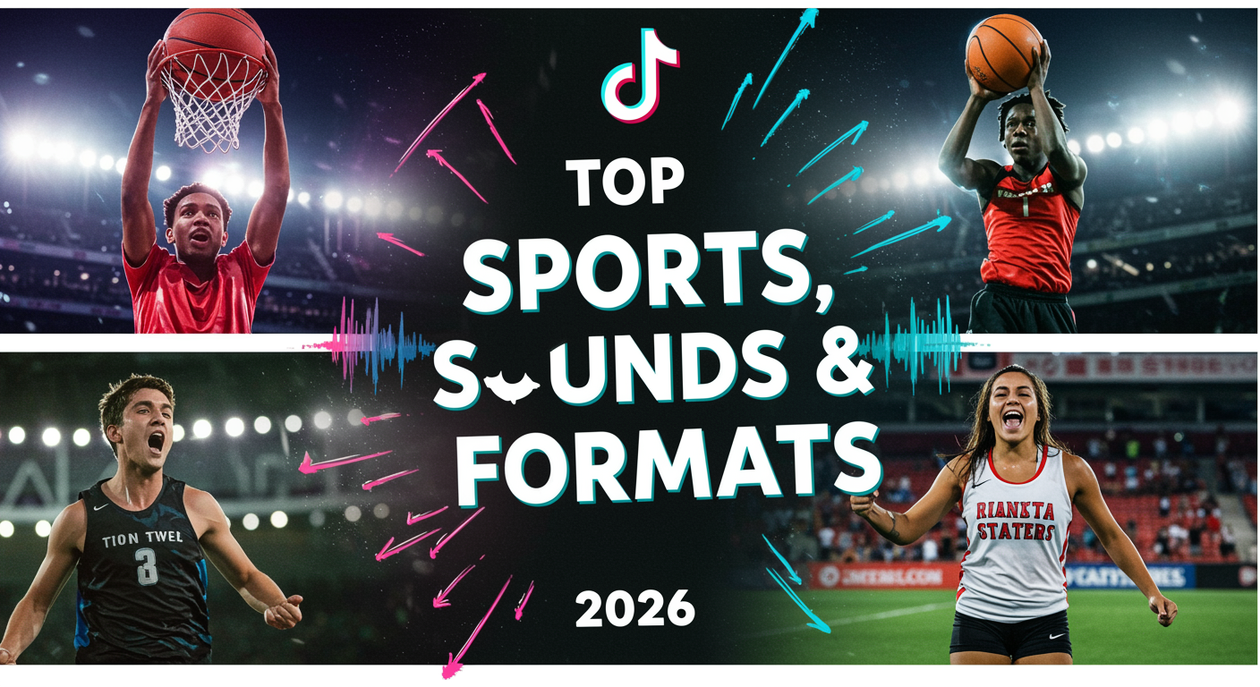 How TikTok's Top Sports Slangs, Sounds & Formats Are Shaping 2026