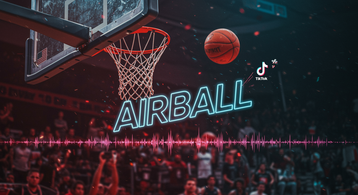 Why 'Airball' Slang and CapCut Sports Edits Are Ruling TikTok in 2025